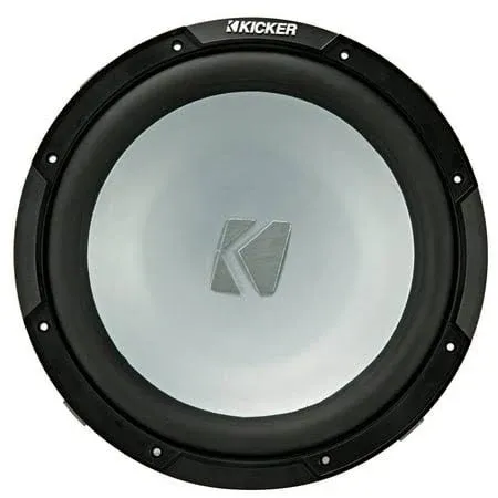 Kicker 45KMF124 12" 4-Ohm Free-Air Marine Subwoofer