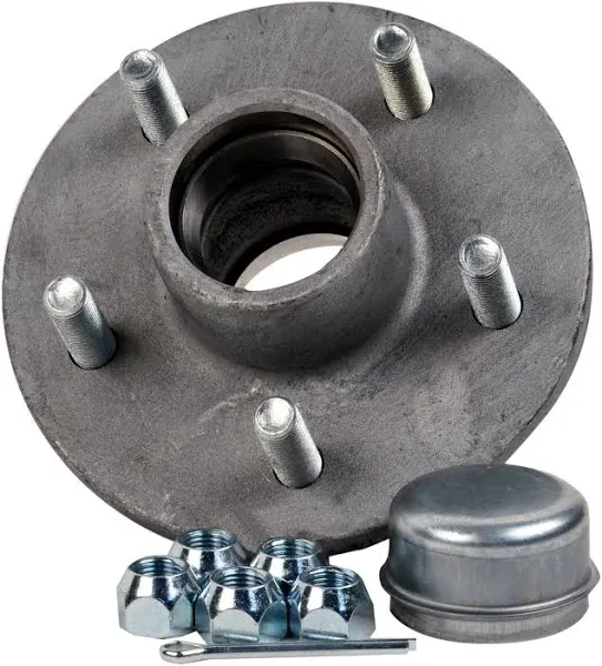 C.E. Smith Trailer Hub Kit - 1-3/8&#034; x 1-1/16&#034; Tapered - 5 x 4-1/2&#034; Galvanized