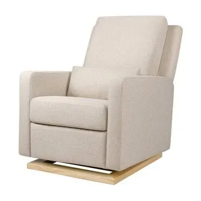 Babyletto Sigi Electronic Recliner and Glider in Eco Performance Fabric with USB Port