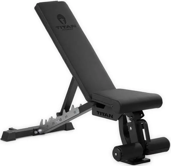 Titan Fitness Elite Series Adjustable Fid Bench