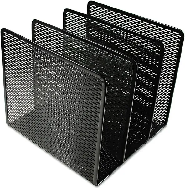 Artistic Urban Collection Punched Metal File Sorter