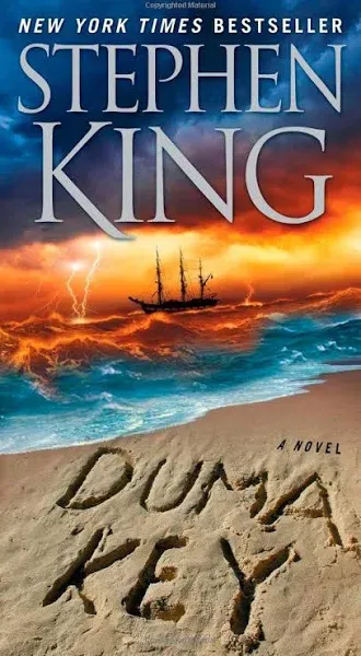 Duma Key -- Stephen King - Paperback