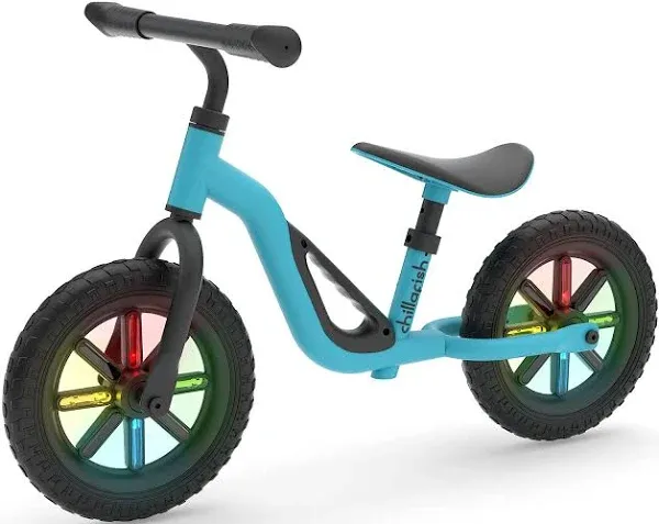 Charlie Family, 10 Inch or 12 Inch Balance Bike with Nice Extra Features