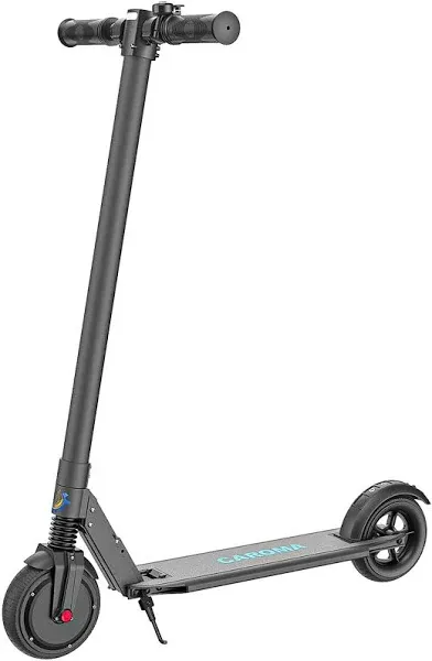 Caroma Electric Scooter, 500W Motor, 25 Miles Range &amp; 20Mph, 10&#034; Solid Tires ...