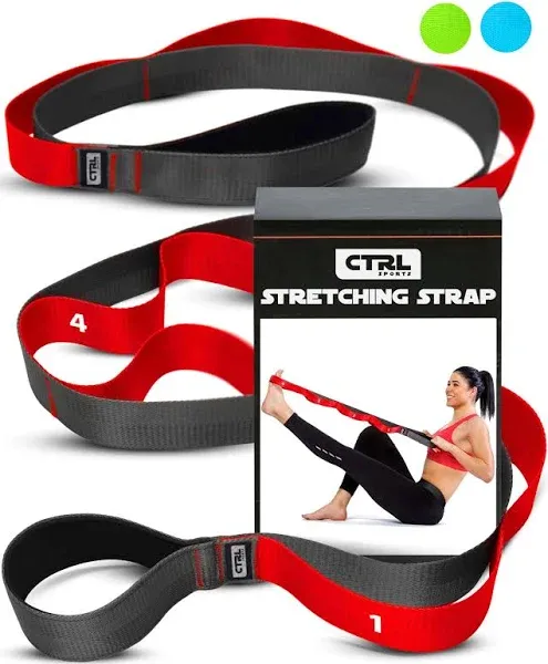 Ctrl Sports Stretching Strap with Loops