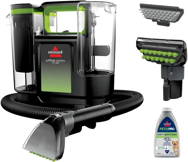 Max Pet Portable Carpet and Upholstery Deep Cleaner, Car Detailer,Self-<wbr/>Cleaning