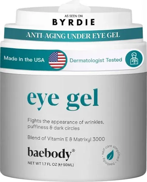 Baebody Eye Gel Cooling Under Eye Cream