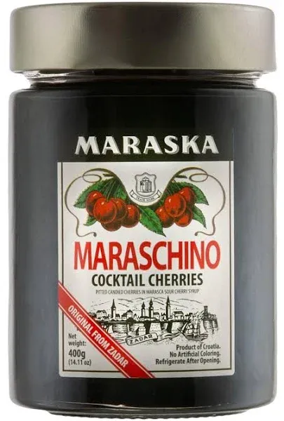 Maraska Cocktail Cherry 14.9oz