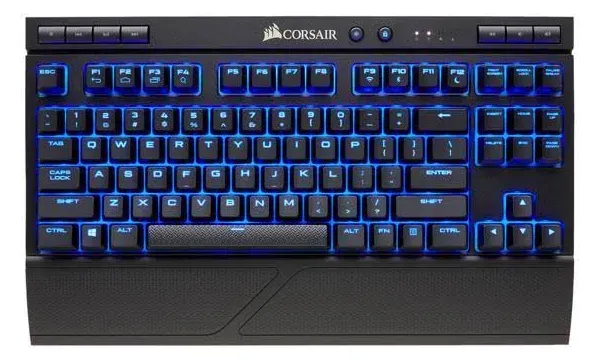 Corsair K63 Wireless Mechanical Gaming Keyboard, backlit Blue LED, Cherry MX Red - Quiet & Linear