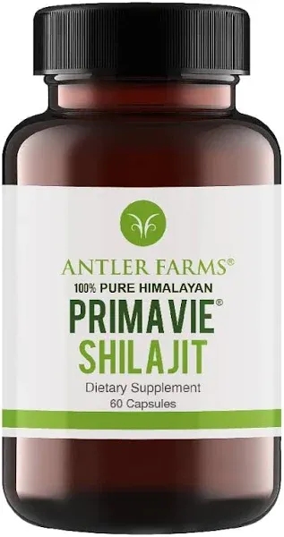 Organic PrimaVie Shilajit