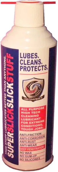 Super Slick Stuff Non-Petroleum Base Cleaner/Lubricant, 11 oz - Set of 3