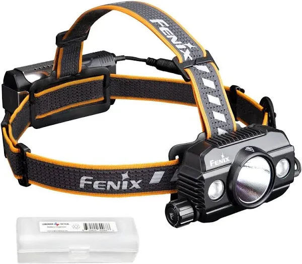 Fenix HP30R v2.0 (Black) 3000 Lumen Spotlight & Floodlight Headlamp  | eBay