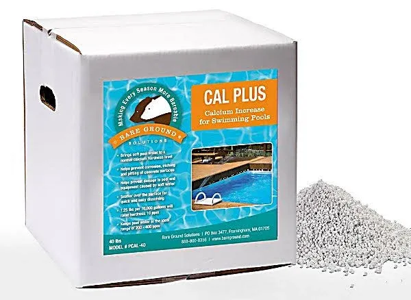 Unbeatablesale Bare Ground Winter PCAL-40 40 Lbs Box Pool Cal Flake