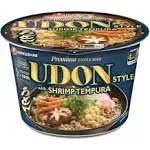 Nongshim Premium Udon with Shrimp Tempura 4.02 oz