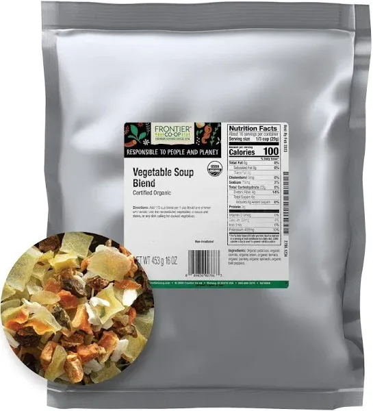 Frontier Bulk Vegetable Soup Blend