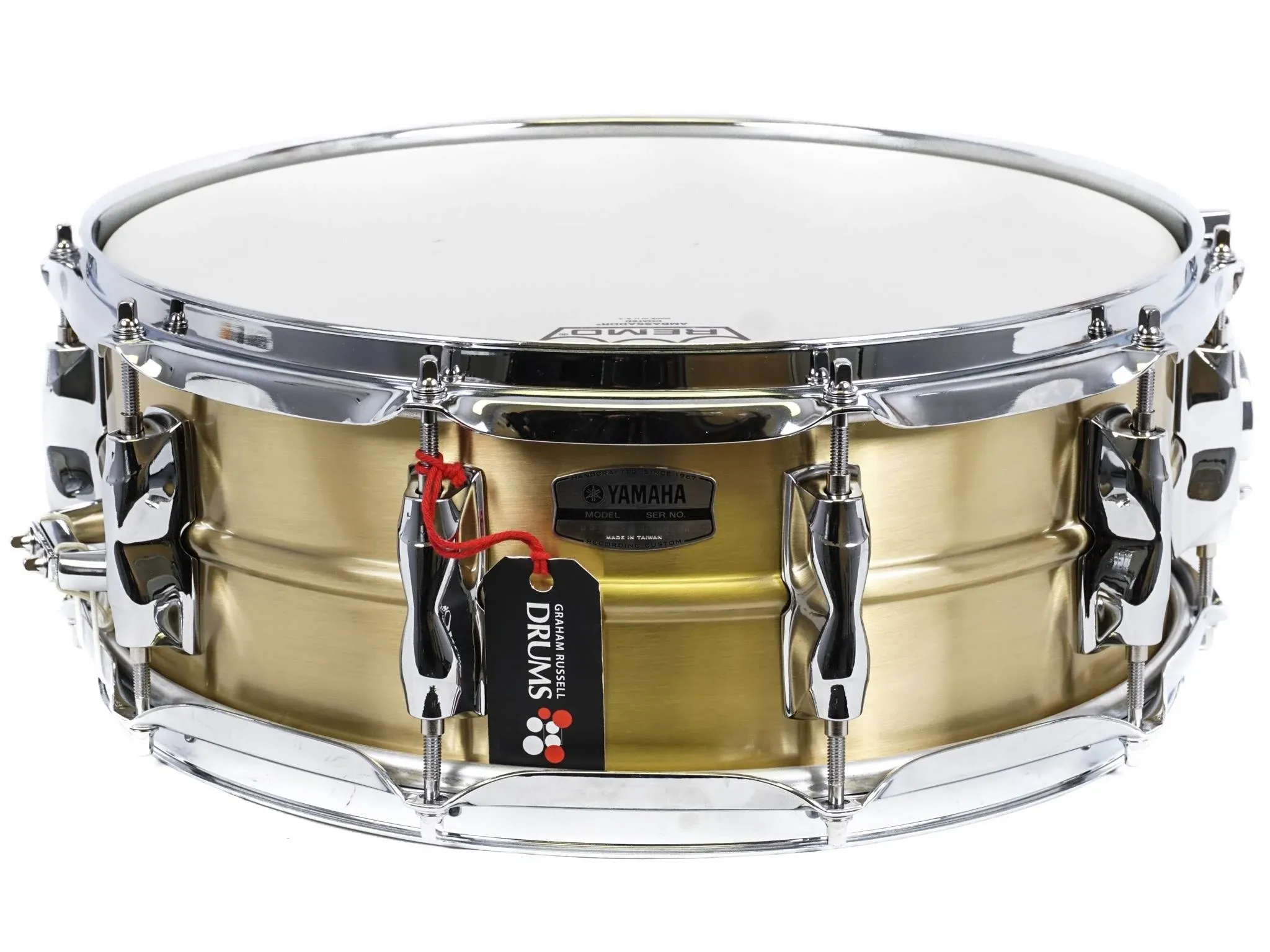 Yamaha Recording Custom Brass Snare Drum