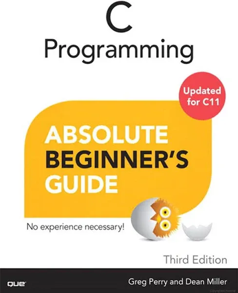 C Programming Absolute Beginner's Guide