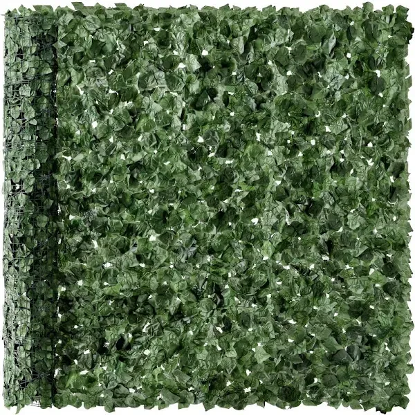 Best Choice Products Artificial Faux Ivy Hedge Privacy Fence Screen