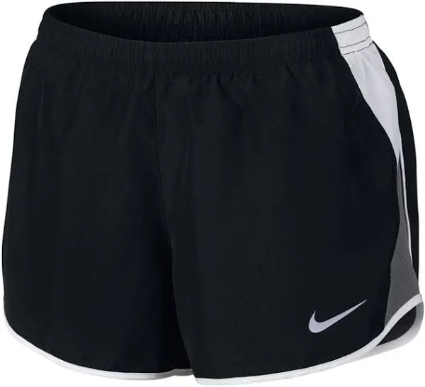 Nike Dry Tempo Running Short Women&#039;s Small 849585-420 Mesh Liner Navy Blue White