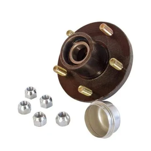 Carry-On Trailer Hub Kit 5-Bolt 1,250 lb.