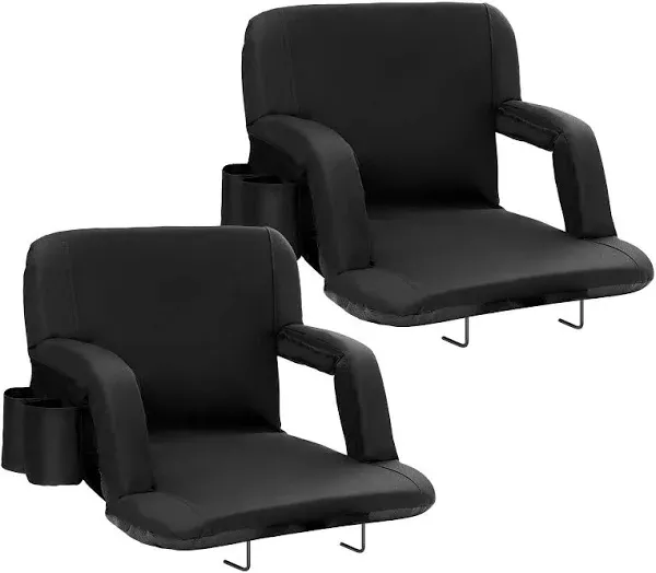 VEVOR Stadium Seat with Back Support