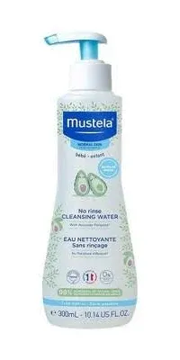 Mustela Baby Cleansing Water - No-Rinse Micellar Water - with Natural Avocado &amp; 