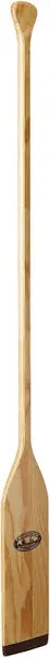 Crooked Creek 3.5 ft. Brown Wood Paddle 1 pk