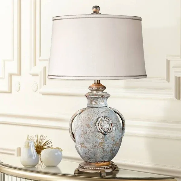 Uttermost Cancello - 1 Light Table Lamp - 17 inches Wide by 17 inches deep