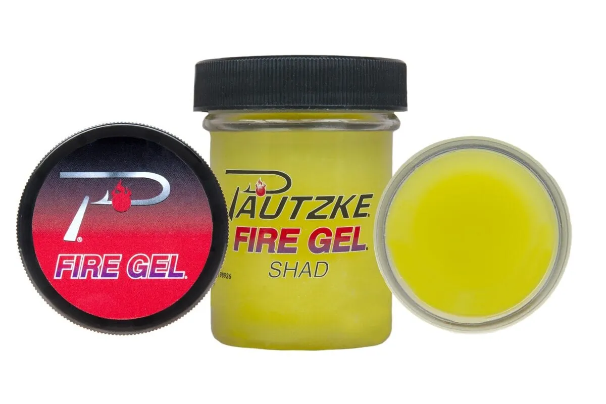 Pautzke Bait Company Pautzke 1.65oz Fire Gel - Shad