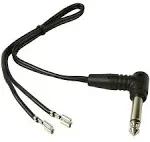 Fender Speaker Cable 13 1/2" Right Angle