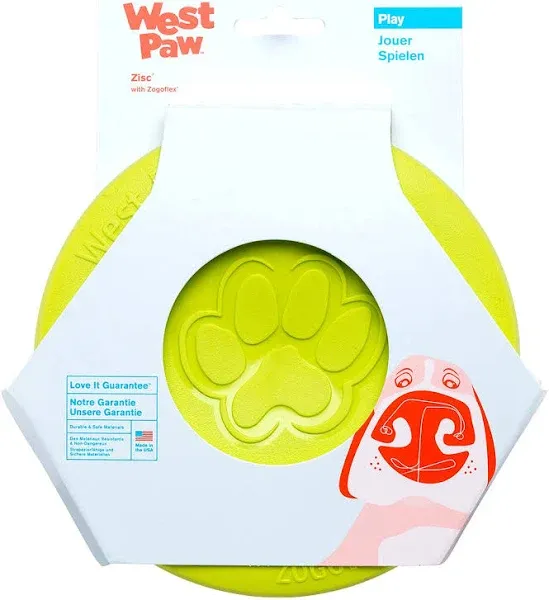 West Paw Zisc Dog Toy