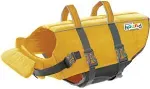 Outward Hound Granby Splash Yellow Dog Life Jacket, XL