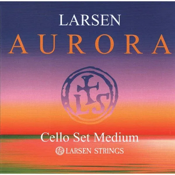 LS Larsen Strings Cello Strings (LCAUR-SET)