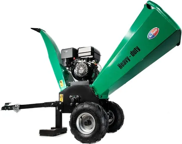 All Power APWC420 Woodchipper Mulcher