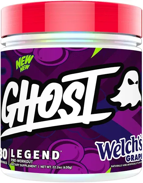 Ghost Legend Pre Workout