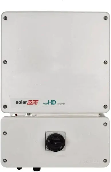 Solaredge SE7600H New Inverter