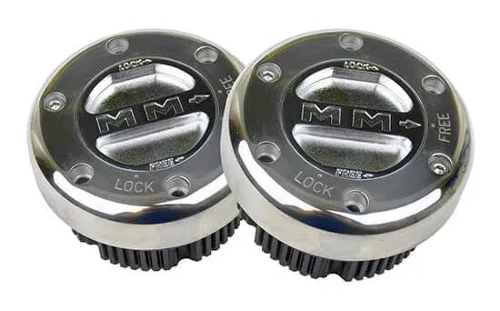 Mile Marker 459S/S Supreme Locking Hub Set