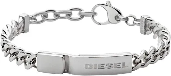 bracelet boy jewel Diesel Steel DX0966040