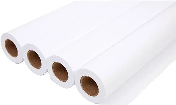 Staples Wide Format CAD Bond Paper 24&#034; x 150&#039; 4/Carton (26655-CC) 1031327