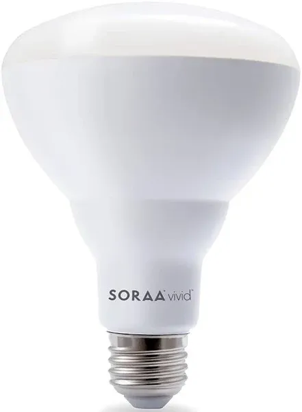 SORAA Vivid BR30 Dimmable 2700K Light Bulb