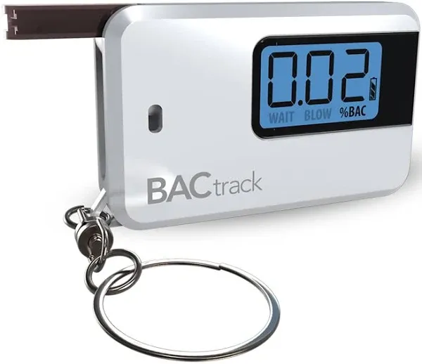 BACtrack Go Keychain Breathalyzer