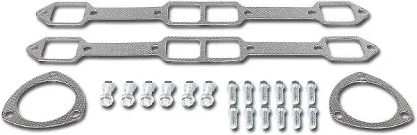 DNA Motoring Aluminum Exhaust Manifold Header Gasket Set