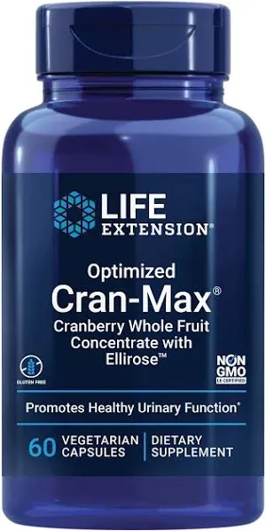 Optimized Cran-Max with UTIRose 60 vcaps 500 MG