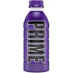 PRIME HYDRATION GRAPE 12 -16.9 FL.OZ. BOTTLES LOGAN KSI NEW/UNOPENED BB 11/2024