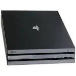 Sony PlayStation 4 Pro 1TB Console &amp; parts - Black