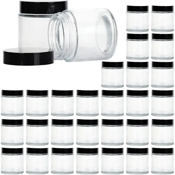 Hoa Kinh 4oz Glass Jars with Lids