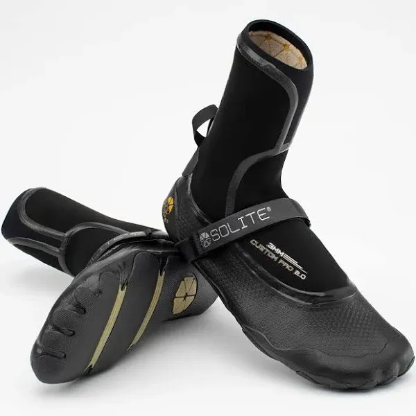 Solite Custom Pro 2.0 Wetsuit Booties