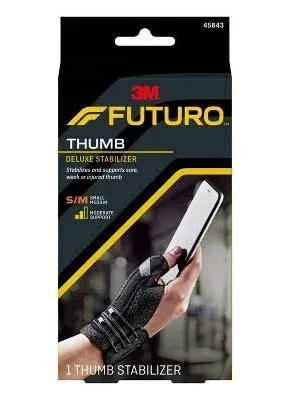 Futuro Thumb Stabilizer, Deluxe S/M Small, Medium