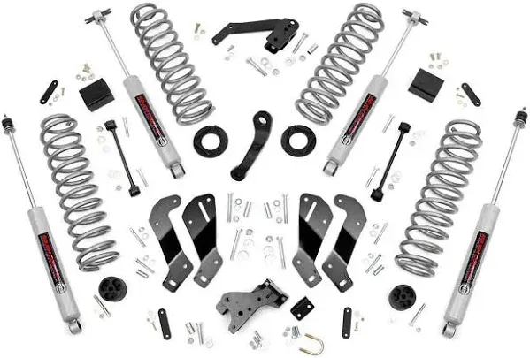 Rough Country 3.5" Basic Lift Kit for Jeep Wrangler