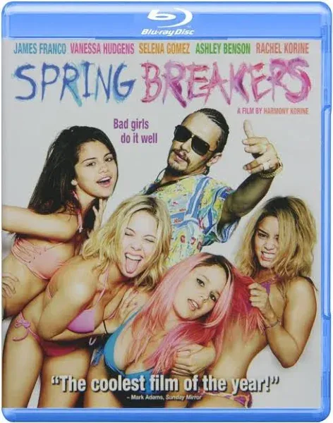 Spring Breakers (Blu-ray + UltraViolet Digital Copy)